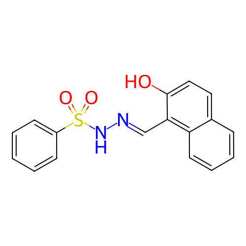Chemical structure of BindingDB Monomer ID 50247421