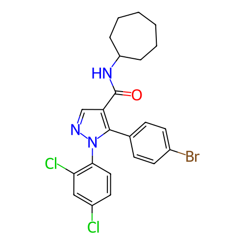 Chemical structure of BindingDB Monomer ID 50247429