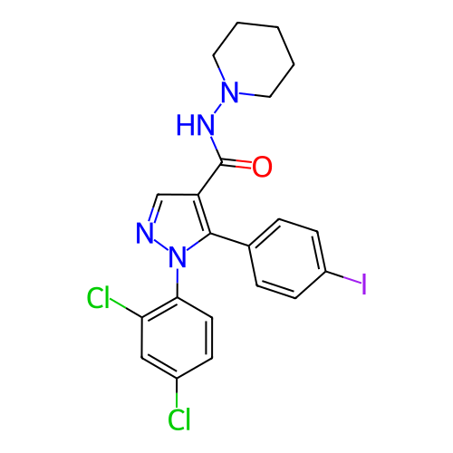 Chemical structure of BindingDB Monomer ID 50247430