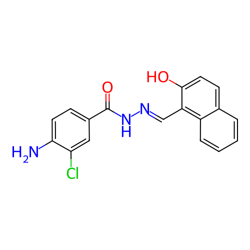 Chemical structure of BindingDB Monomer ID 50247435