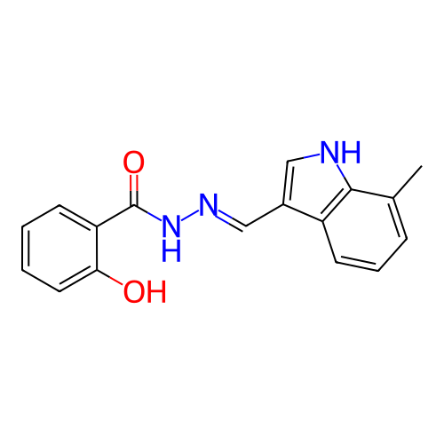 Chemical structure of BindingDB Monomer ID 50247441