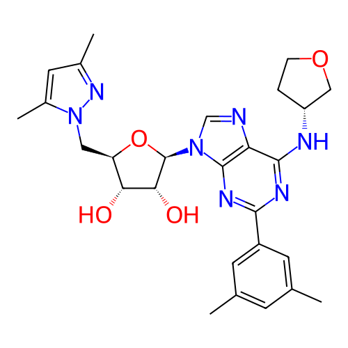 Chemical structure of BindingDB Monomer ID 50247444