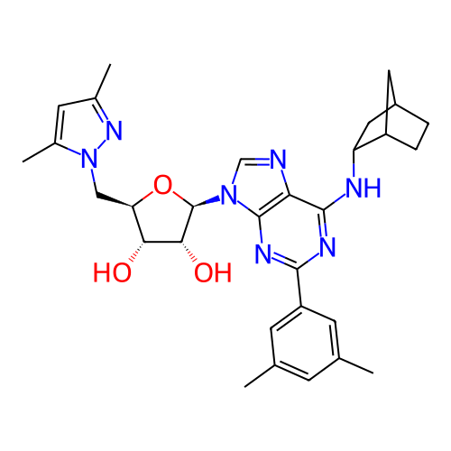 Chemical structure of BindingDB Monomer ID 50247445