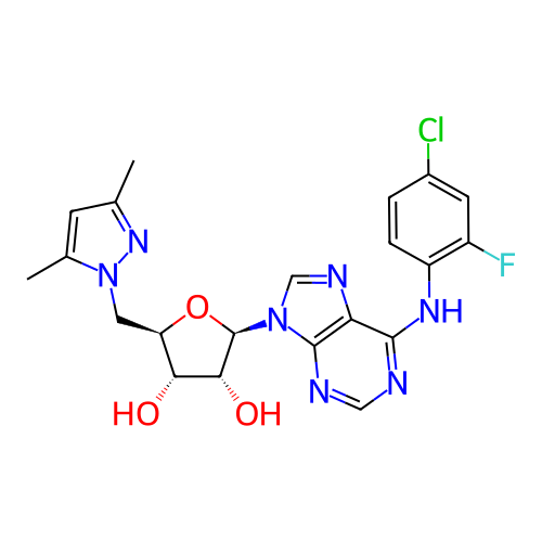 Chemical structure of BindingDB Monomer ID 50247447