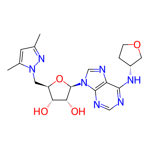 Chemical structure of BindingDB Monomer ID 50247448