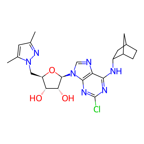 Chemical structure of BindingDB Monomer ID 50247449