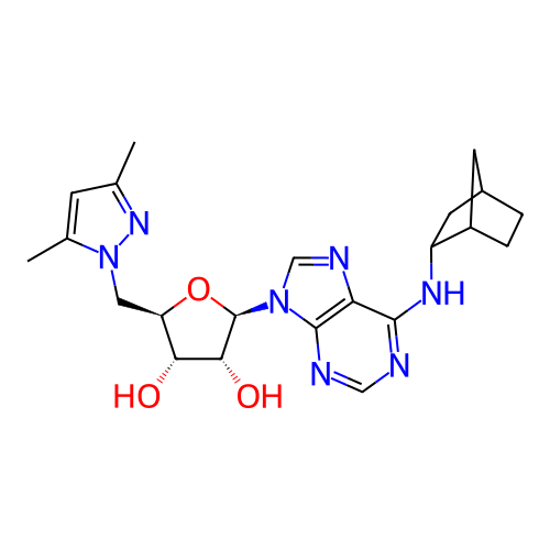 Chemical structure of BindingDB Monomer ID 50247450