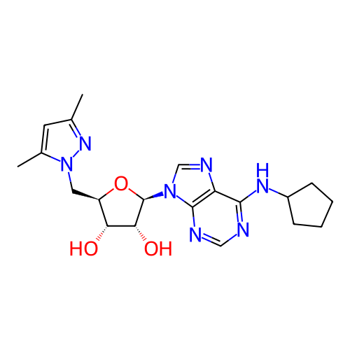 Chemical structure of BindingDB Monomer ID 50247451