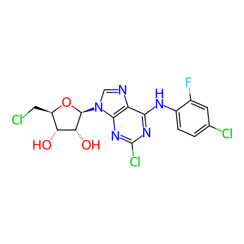 Chemical structure of BindingDB Monomer ID 50247452