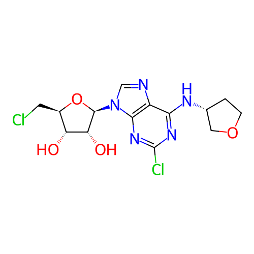 Chemical structure of BindingDB Monomer ID 50247453