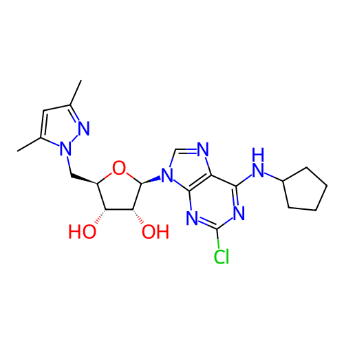 Chemical structure of BindingDB Monomer ID 50247454