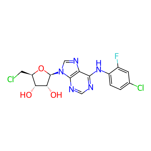 Chemical structure of BindingDB Monomer ID 50247455