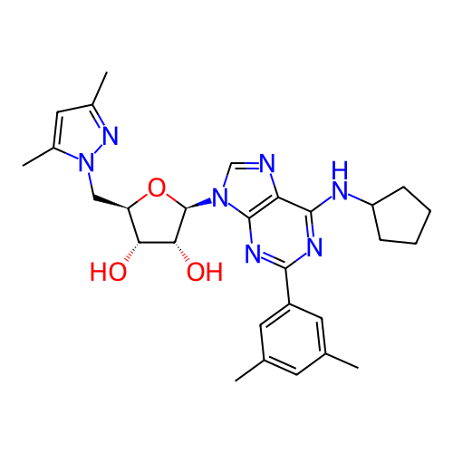 Chemical structure of BindingDB Monomer ID 50247456