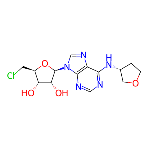 Chemical structure of BindingDB Monomer ID 50247457