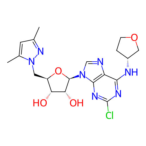 Chemical structure of BindingDB Monomer ID 50247458