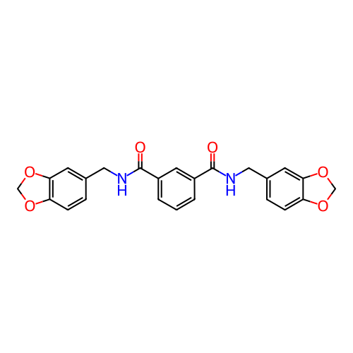 Chemical structure of BindingDB Monomer ID 50247462