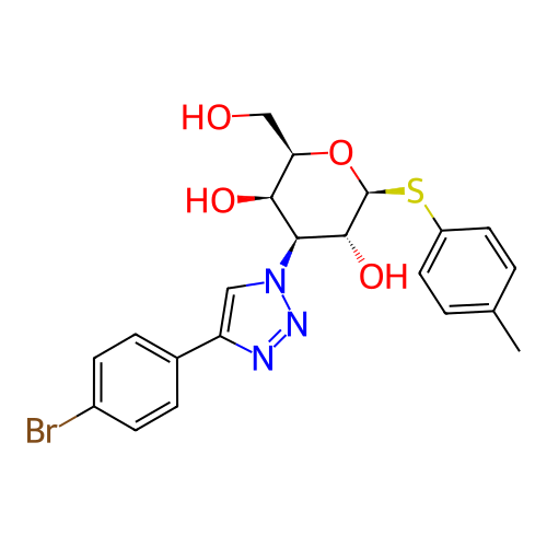 Chemical structure of BindingDB Monomer ID 50247472