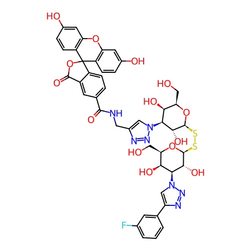 Chemical structure of BindingDB Monomer ID 50247474