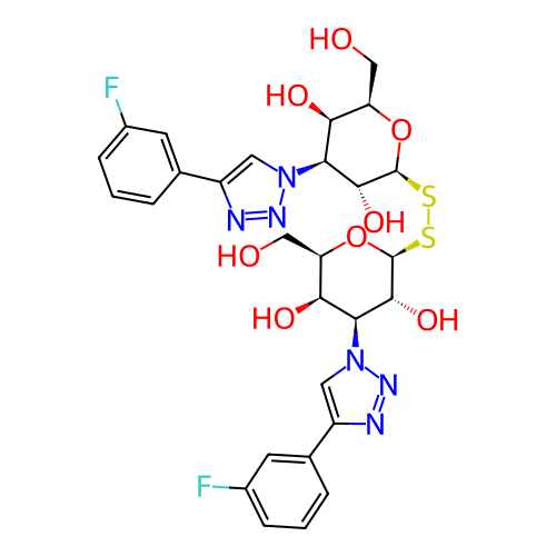 Chemical structure of BindingDB Monomer ID 50247476