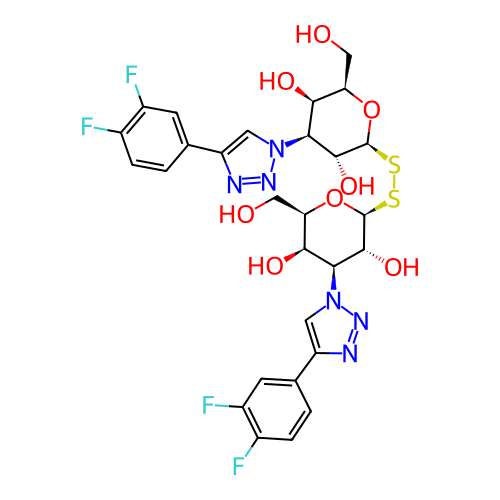 Chemical structure of BindingDB Monomer ID 50247477