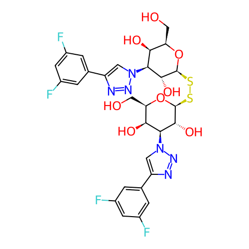 Chemical structure of BindingDB Monomer ID 50247478