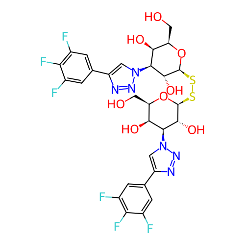 Chemical structure of BindingDB Monomer ID 50247479