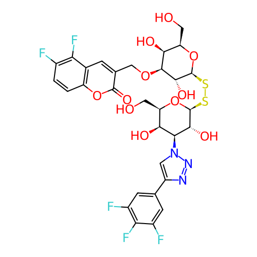 Chemical structure of BindingDB Monomer ID 50247480