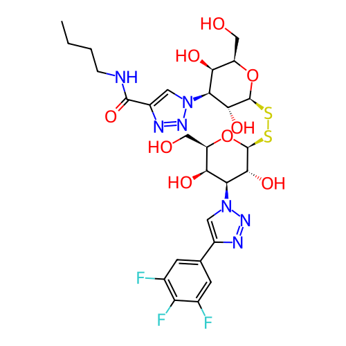 Chemical structure of BindingDB Monomer ID 50247481