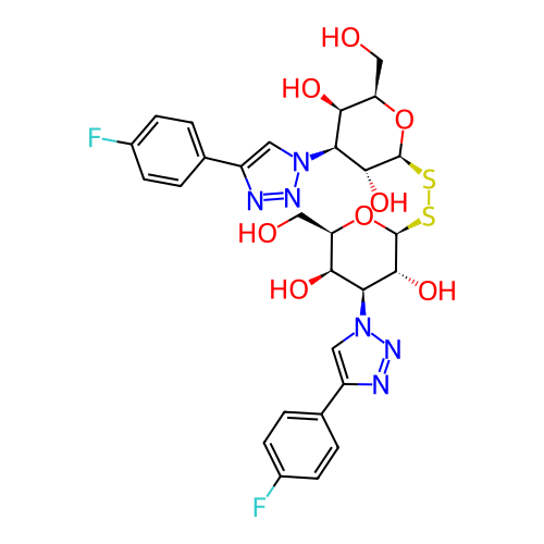 Chemical structure of BindingDB Monomer ID 50247482