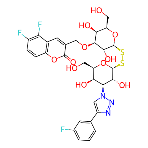 Chemical structure of BindingDB Monomer ID 50247483
