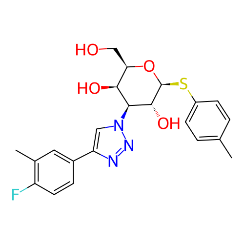 Chemical structure of BindingDB Monomer ID 50247485