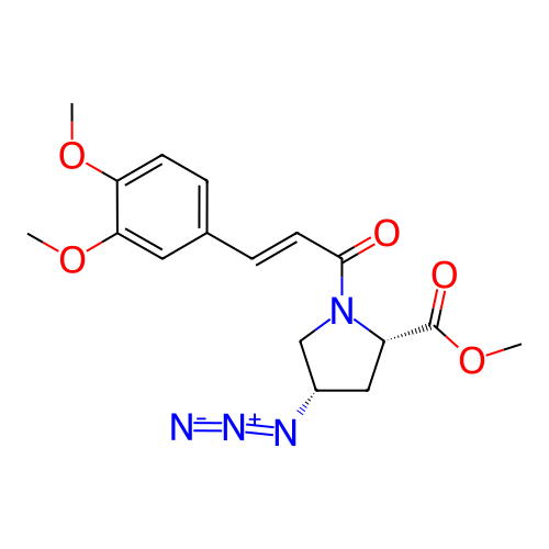 Chemical structure of BindingDB Monomer ID 50247494