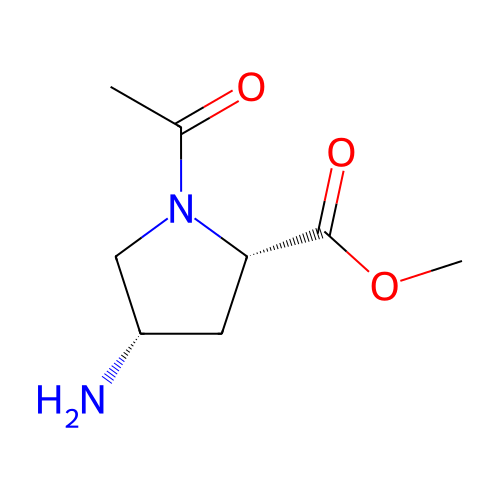Chemical structure of BindingDB Monomer ID 50247495