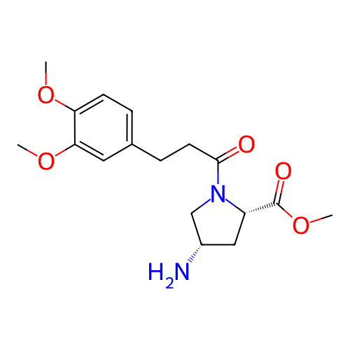 Chemical structure of BindingDB Monomer ID 50247497