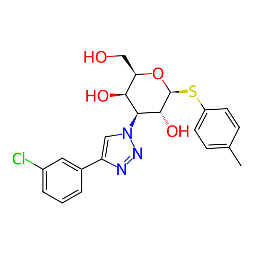 Chemical structure of BindingDB Monomer ID 50247498