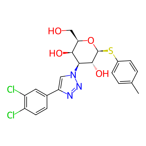 Chemical structure of BindingDB Monomer ID 50247499