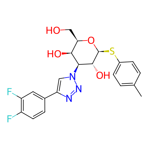 Chemical structure of BindingDB Monomer ID 50247503
