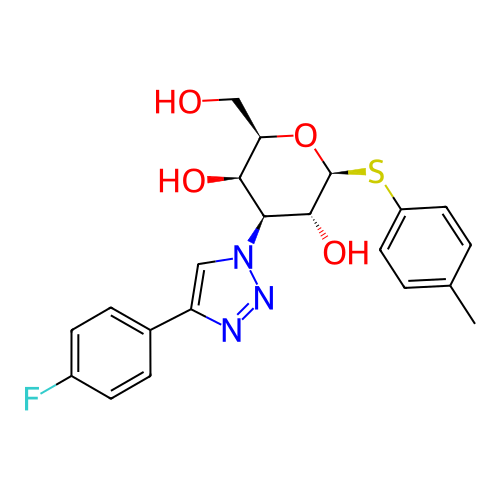 Chemical structure of BindingDB Monomer ID 50247504