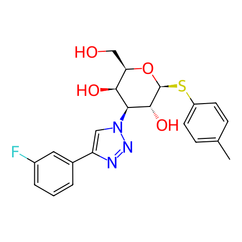 Chemical structure of BindingDB Monomer ID 50247505