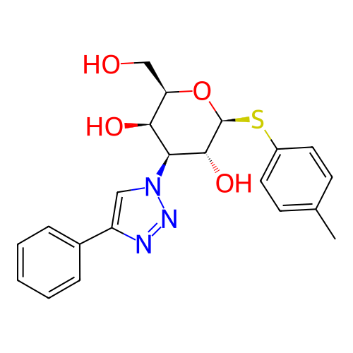 Chemical structure of BindingDB Monomer ID 50247506