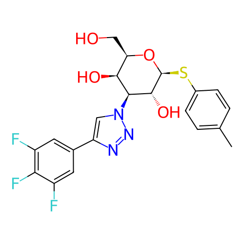 Chemical structure of BindingDB Monomer ID 50247507