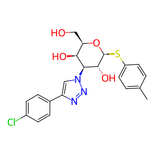 Chemical structure of BindingDB Monomer ID 50247508