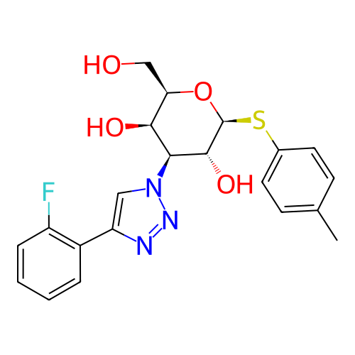 Chemical structure of BindingDB Monomer ID 50247509