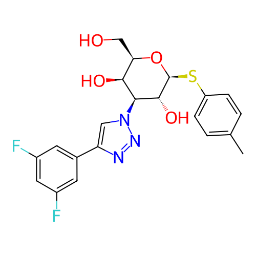 Chemical structure of BindingDB Monomer ID 50247510