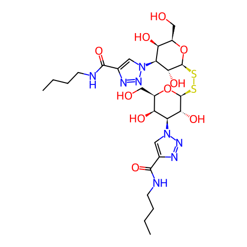 Chemical structure of BindingDB Monomer ID 50247511