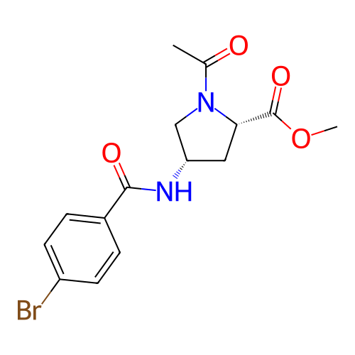 Chemical structure of BindingDB Monomer ID 50247515