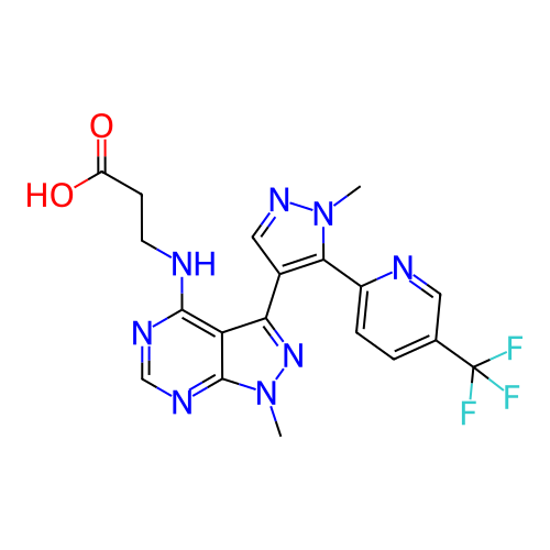 Chemical structure of BindingDB Monomer ID 50247535