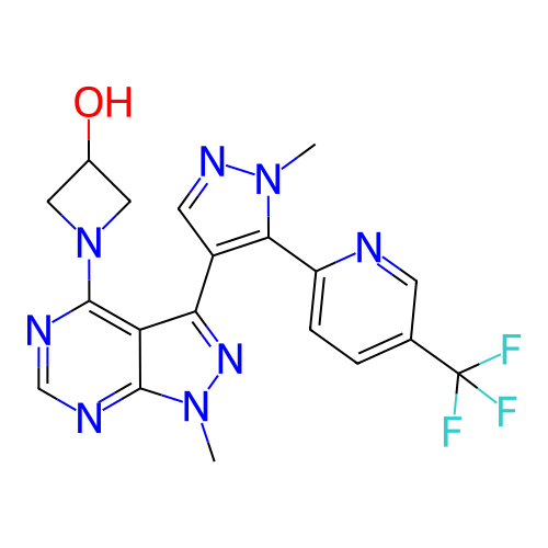 Chemical structure of BindingDB Monomer ID 50247537