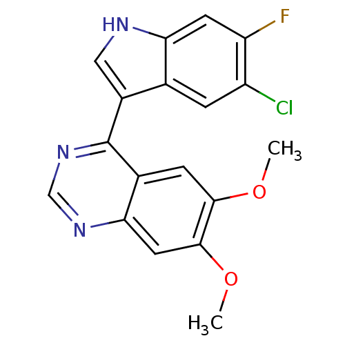 Chemical structure of BindingDB Monomer ID 50247551