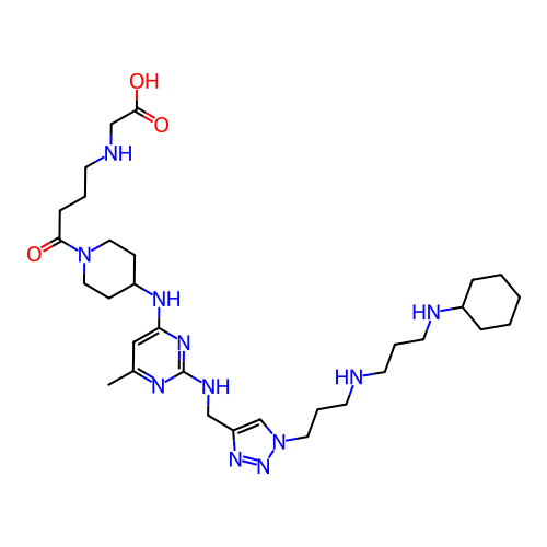 Chemical structure of BindingDB Monomer ID 50247593